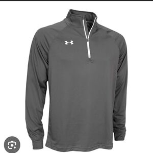 Under Armour Men's Medium Loose Black Performance Jacket